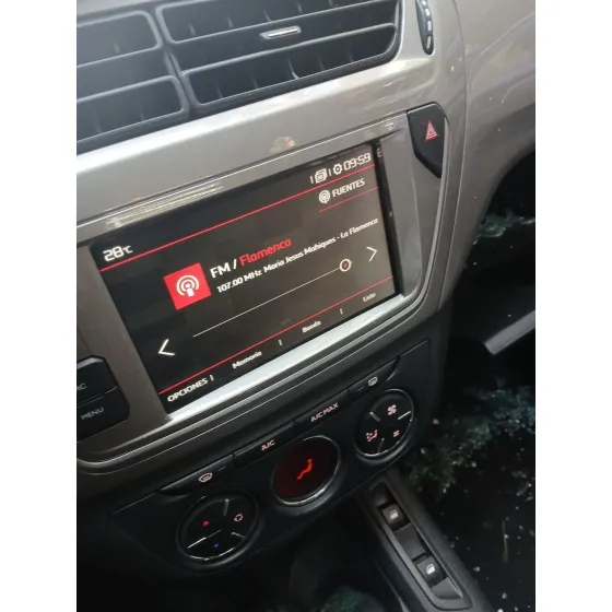 Sistema Audio / Radio Cd para Citroën C-Elysee (Dd_)