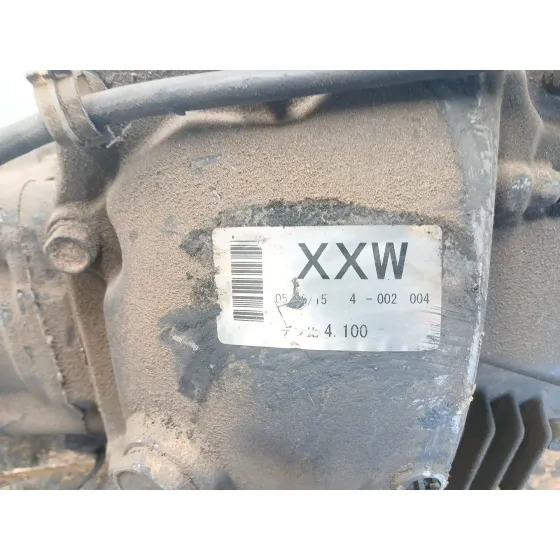 Diferencial Delantero para Mitsubishi Montero Iii Canvas Top (V6_W, V7_W)