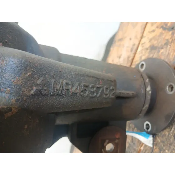 Diferencial Delantero para Mitsubishi Montero Iii Canvas Top (V6_W, V7_W)
