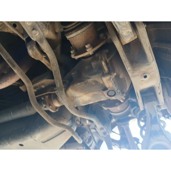 Diferencial Trasero para Mitsubishi Montero Iii Canvas Top (V6_W, V7_W)