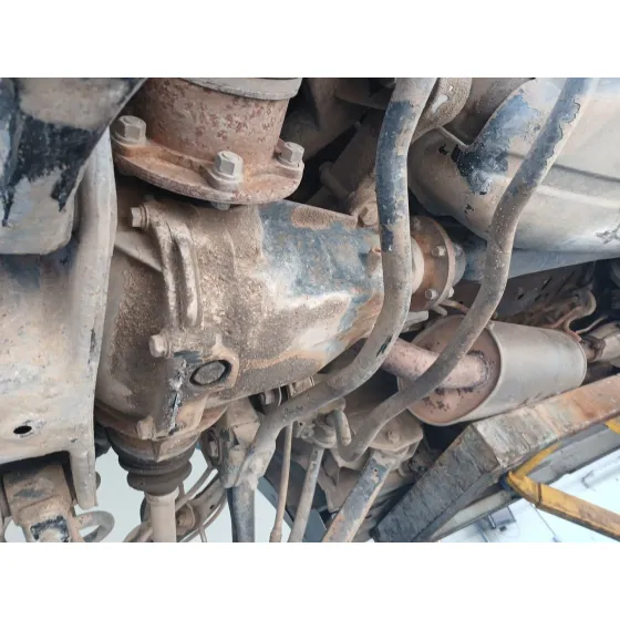 Diferencial Trasero para Mitsubishi Montero Iii Canvas Top (V6_W, V7_W)