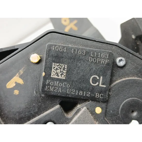 Cerradura Puerta Delantera Derecha para Ford S-Max (Cj, Wa6)