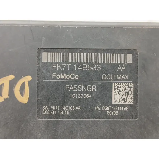 Modulo Electronico para Ford S-Max (Cj, Wa6)