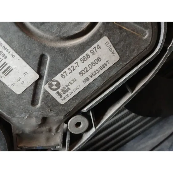 Electroventilador para Bmw 3 Touring (E91)