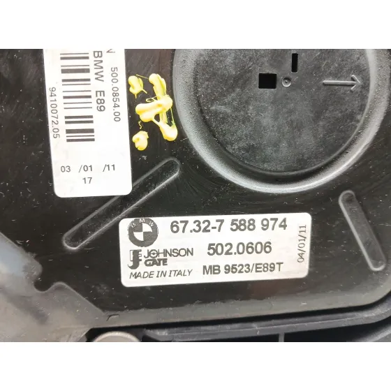 Electroventilador para Bmw 3 Touring (E91)