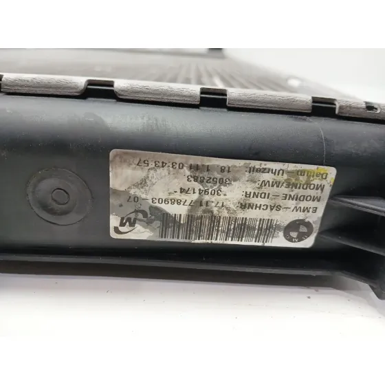 Radiador Agua para Bmw 3 Touring (E91)