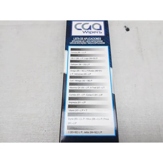 Escobilla Limpia para Peugeot 3008