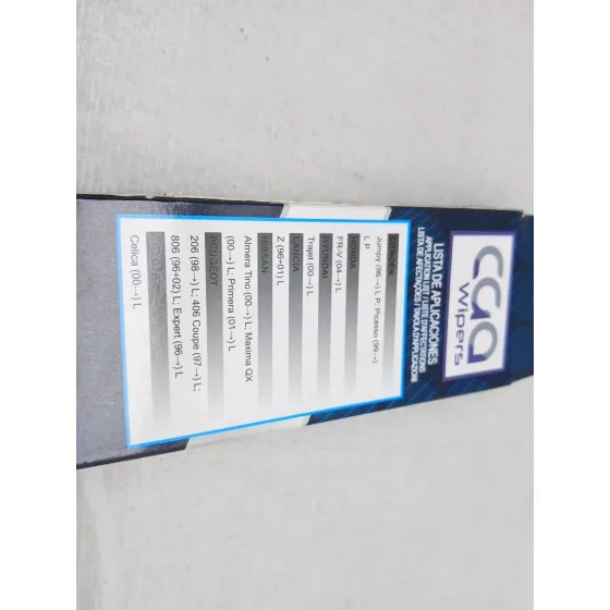 Escobilla Limpia para Peugeot 3008
