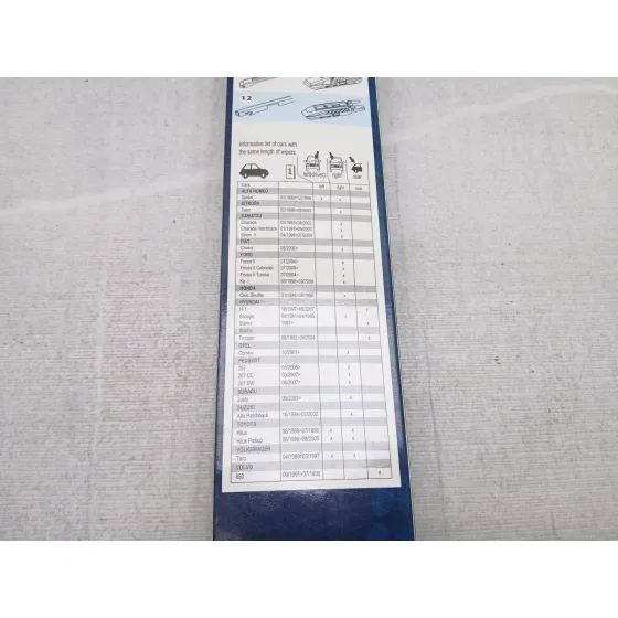 Escobilla Limpia para Peugeot 3008