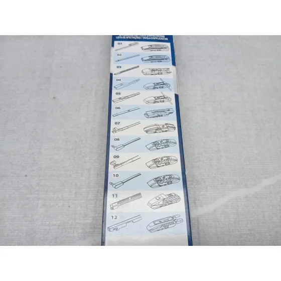 Escobilla Limpia para Peugeot 3008