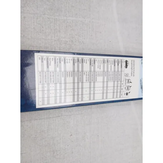 Escobilla Limpia para Peugeot 3008