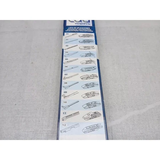 Escobilla Limpia para Peugeot 3008