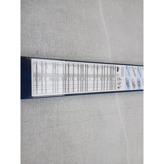 Escobilla Limpia para Peugeot 3008