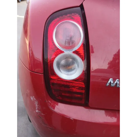 Piloto Trasero Izquierdo para Nissan Micra Iii (K12)