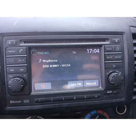 Sistema Audio / Radio Cd para Nissan Micra Iii (K12)
