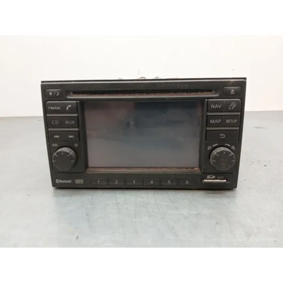 Sistema Audio / Radio Cd para Nissan Micra Iii (K12)