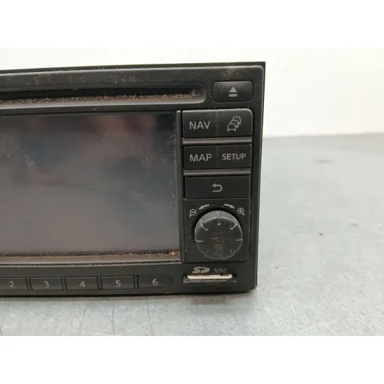 Sistema Audio / Radio Cd para Nissan Micra Iii (K12)