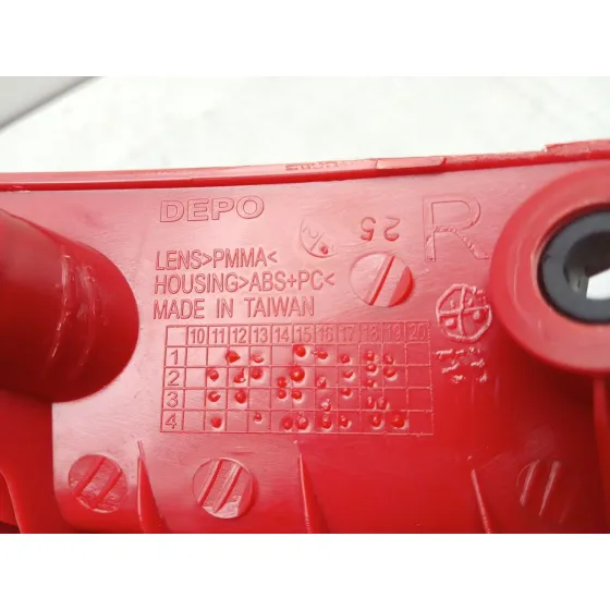 Piloto Trasero Derecho para Seat Leon (1P1)