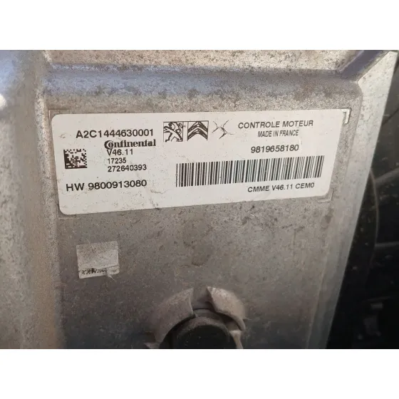 Centralita Motor Uce para Peugeot 208 I (Ca_, Cc_)