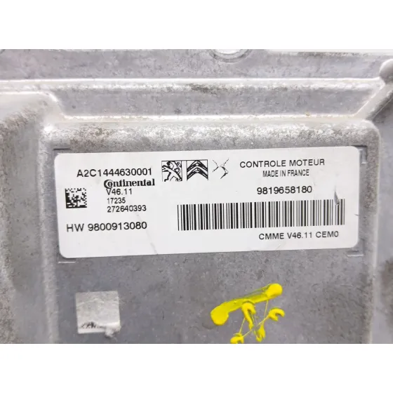 Centralita Motor Uce para Peugeot 208 I (Ca_, Cc_)