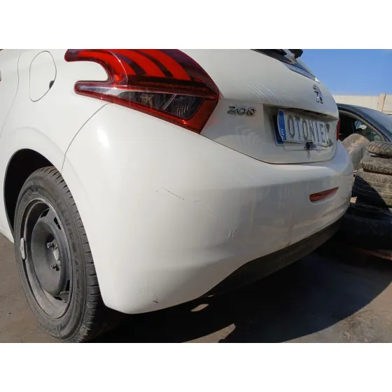Paragolpes Trasero para Peugeot 208 I (Ca_, Cc_)