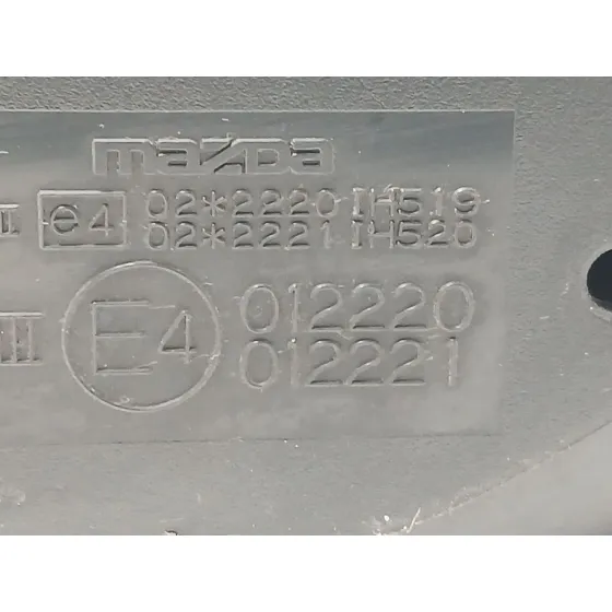 Retrovisor Derecho para Mazda 6 Hatchback (Gg)
