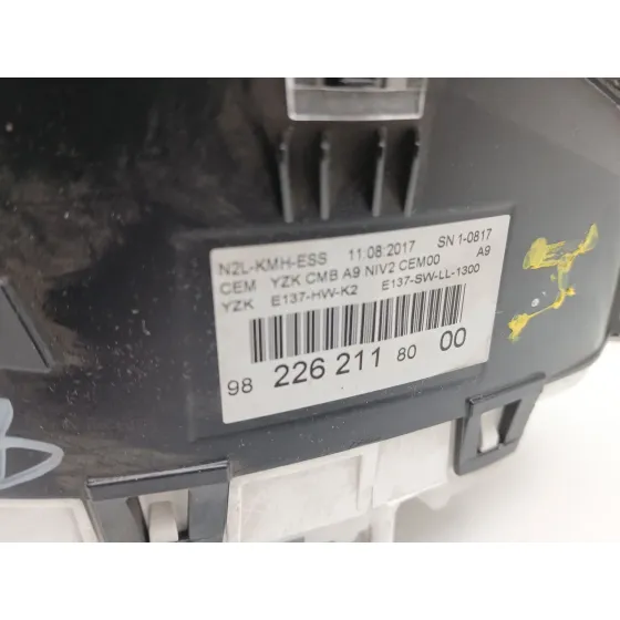 Cuadro Instrumentos para Peugeot 208 I (Ca_, Cc_)