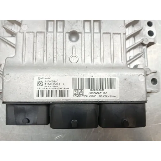 Centralita Motor Uce para Peugeot 308 I (4A_, 4C_)