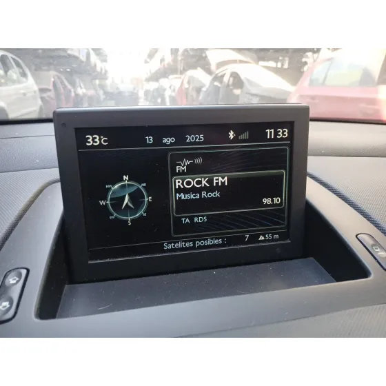 Sistema Audio / Radio Cd para Peugeot 308 I (4A_, 4C_)