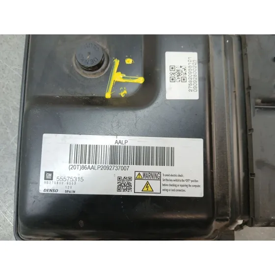 Centralita Motor Uce para Opel Astra J (P10)