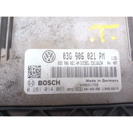 Centralita Motor Uce para Volkswagen Golf V (1K1)