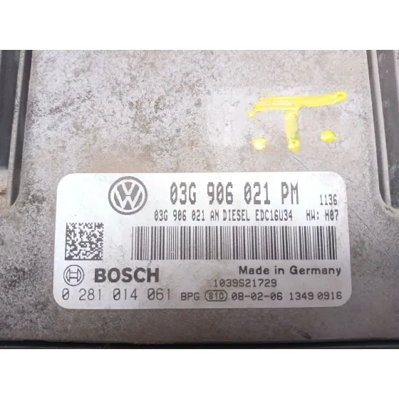 Centralita Motor Uce para Volkswagen Golf V (1K1)