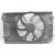 Electroventilador para Volkswagen Golf V (1K1)