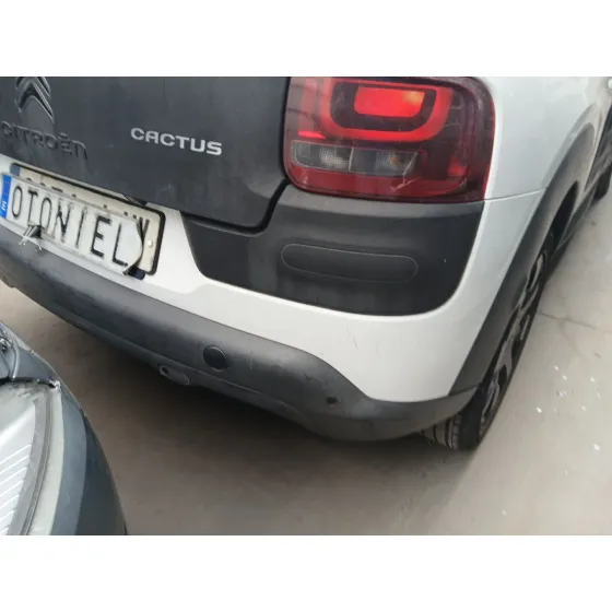 Paragolpes Trasero para Citroën C4 Cactus