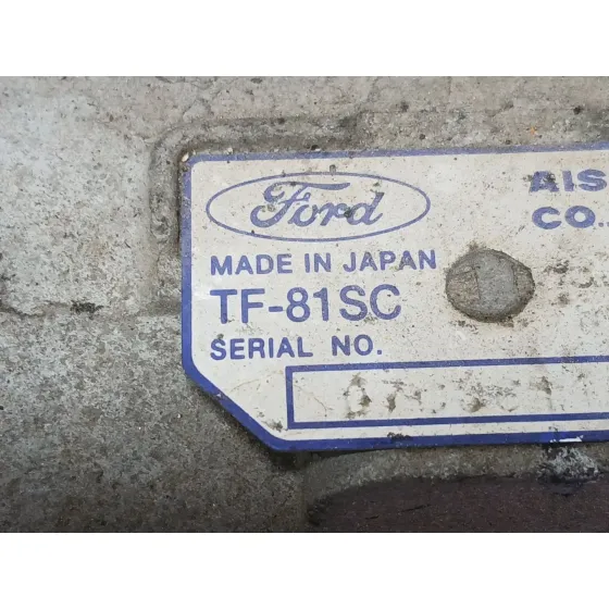 Caja Cambios para Ford Mondeo Iv (Ba7)