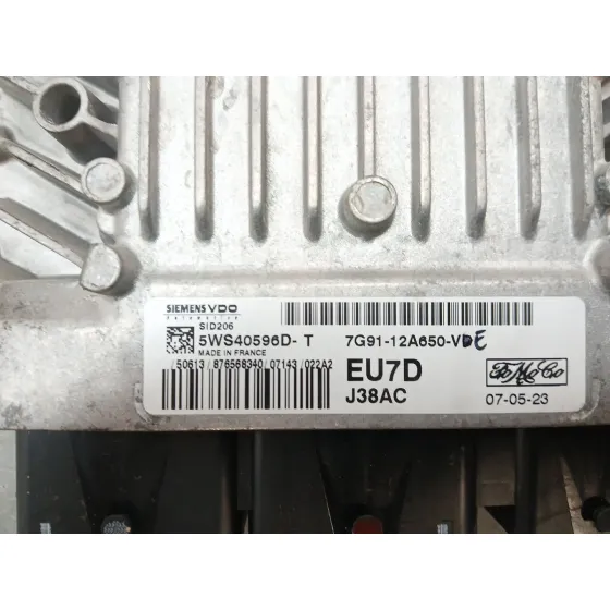 Centralita Motor Uce para Ford Mondeo Iv (Ba7)