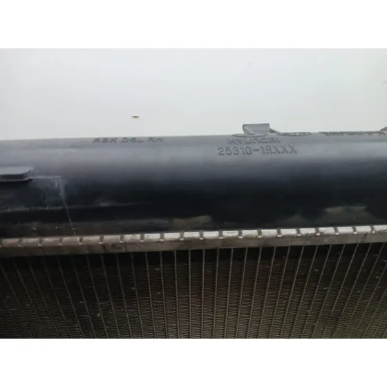 Radiador Agua para Kia Rio Iii (Ub)