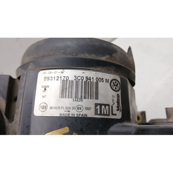 Faro Izquierdo para Volkswagen Passat B6 (3C2)