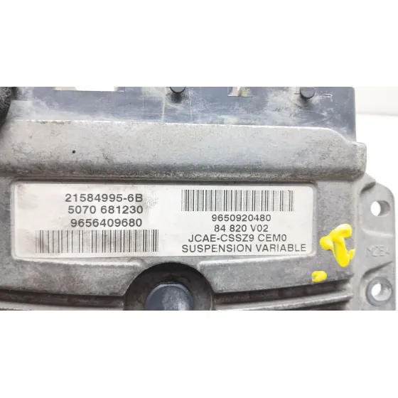 Centralita Suspension para Peugeot 607 (S2)
