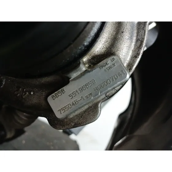 Motor Completo para Opel Vectra C Gts (Z02)