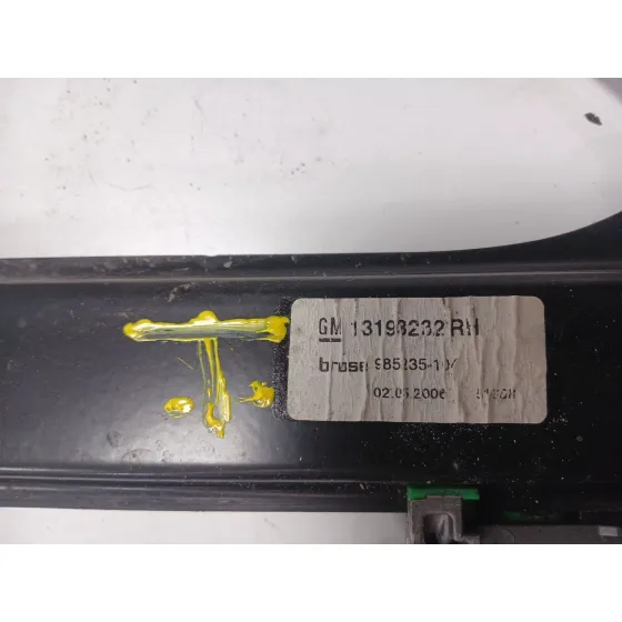 Elevalunas Delantero Derecho para Opel Astra H Twintop (A04)