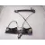 Elevalunas Delantero Derecho para Opel Astra H Twintop (A04)