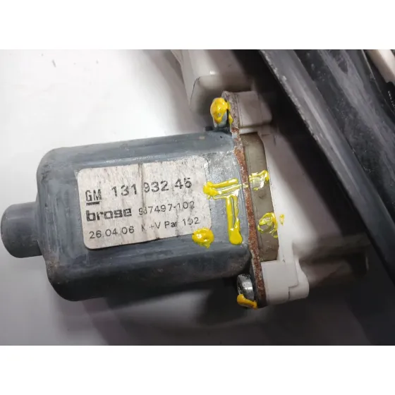 Elevalunas Delantero Derecho para Opel Astra H Twintop (A04)