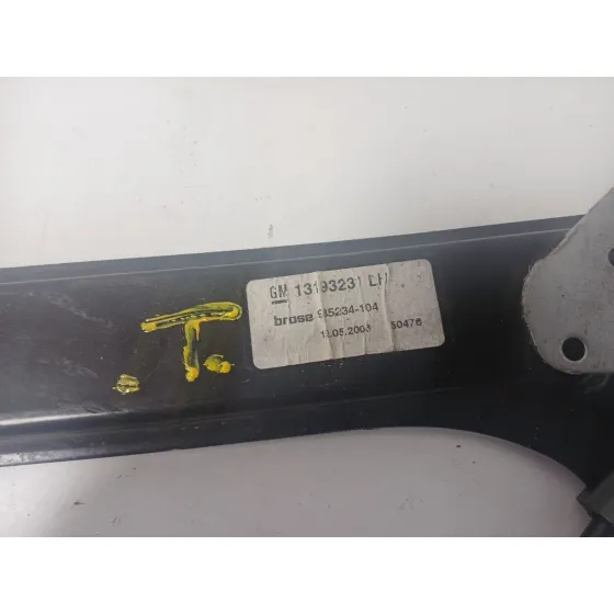 Elevalunas Delantero Izquierdo para Opel Astra H Twintop (A04)