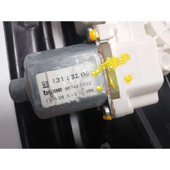 Elevalunas Trasero Derecho para Opel Astra H Twintop (A04)