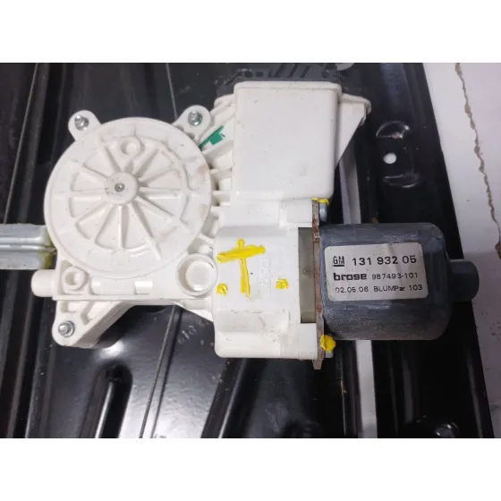 Elevalunas Trasero Izquierdo para Opel Astra H Twintop (A04)