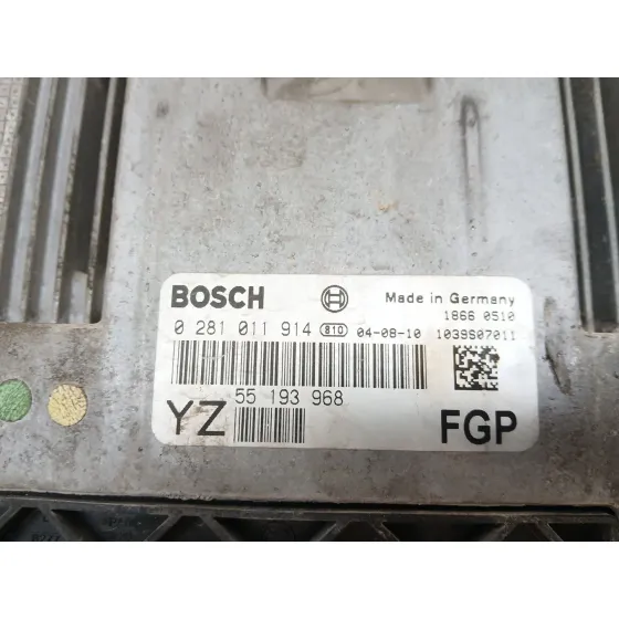Centralita Motor Uce para Opel Vectra C Gts (Z02)