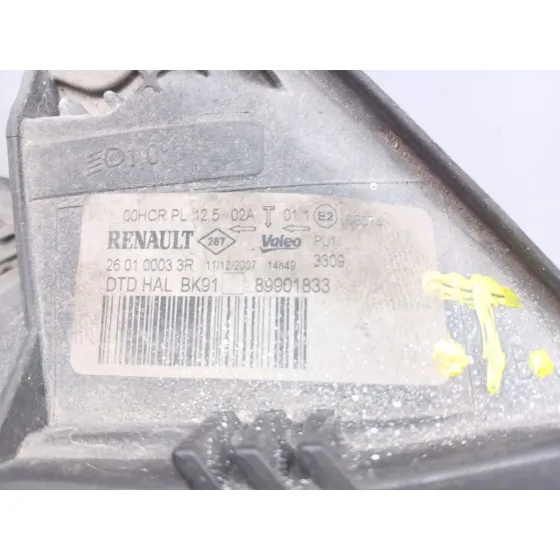 Faro Derecho para Renault Laguna Iii Grandtour (Kt0/1)
