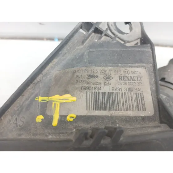 Faro Izquierdo para Renault Laguna Iii Grandtour (Kt0/1)