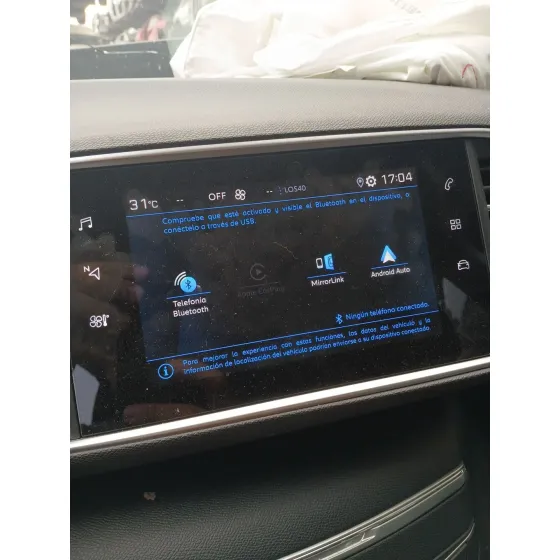 Pantalla Multifuncion para Peugeot 308 Ii (Lb_, Lp_, Lw_, Lh_, L3_)